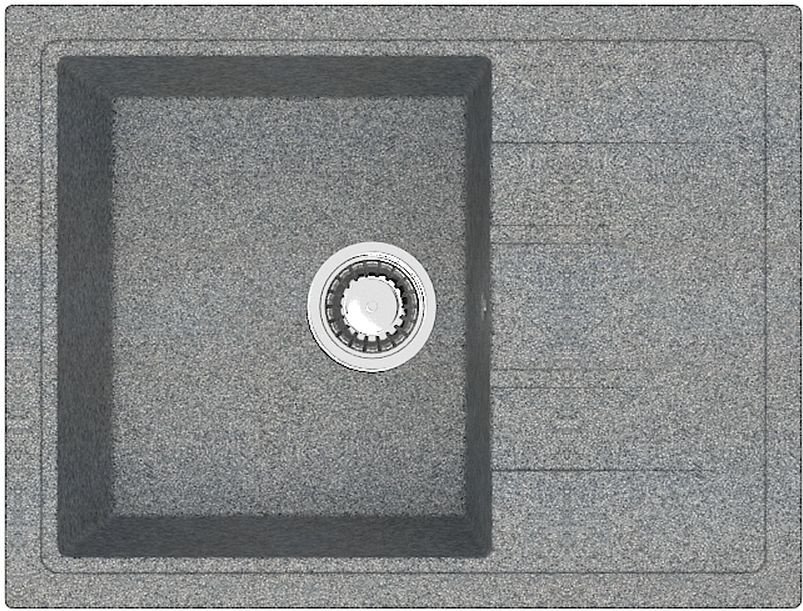 Кухонная мойка Berge BR-5850 (графит матовый)