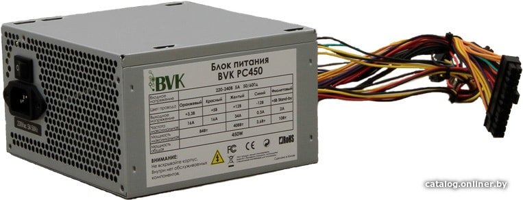 Блок питания BVK PC450