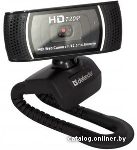 Веб-камера Defender WebCam G-Lens 2597 HD720p