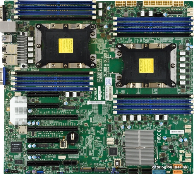 Материнская плата Supermicro MBD-X11DPH-I-B