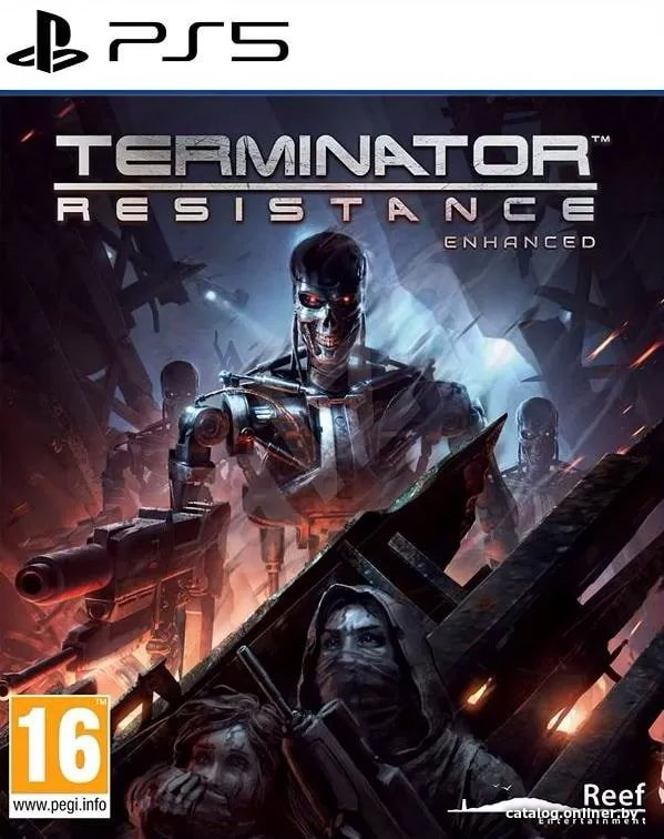 Terminator: Resistance Enchanced для PlayStation 5