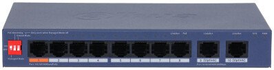 Управляемый коммутатор 2-го уровня Dahua DH-CS4010-8ET2GT-60