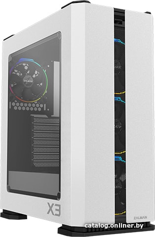Корпус Zalman X3 (белый)