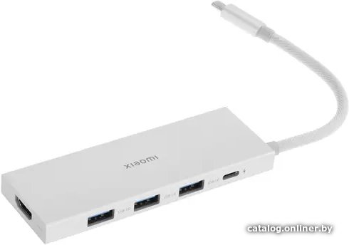 Док-станция Xiaomi Type-C 5-in-1 Docking Station XMDS05YM (международная версия)