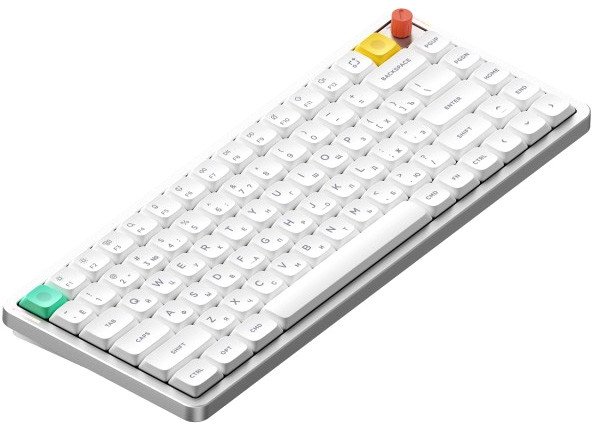 Клавиатура NuPhy Air75 V3 Nova White (Blush Nano)