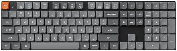 Клавиатура Keychron K5 Max K5M-B3-RU (Gateron Low Profile Brown 2.0)