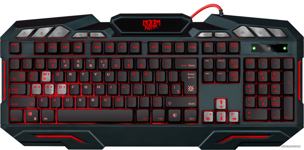 Клавиатура Defender Doom Keeper GK-100DL