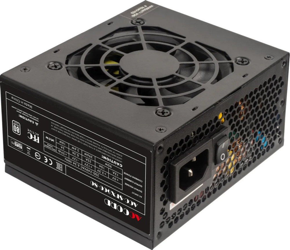 Блок питания Accord ACC-SFX500-80