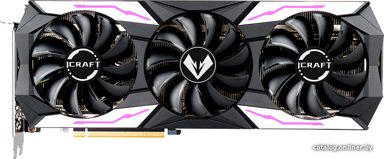 Видеокарта Maxsun GeForce RTX 3060 iCraft OC 12G S1
