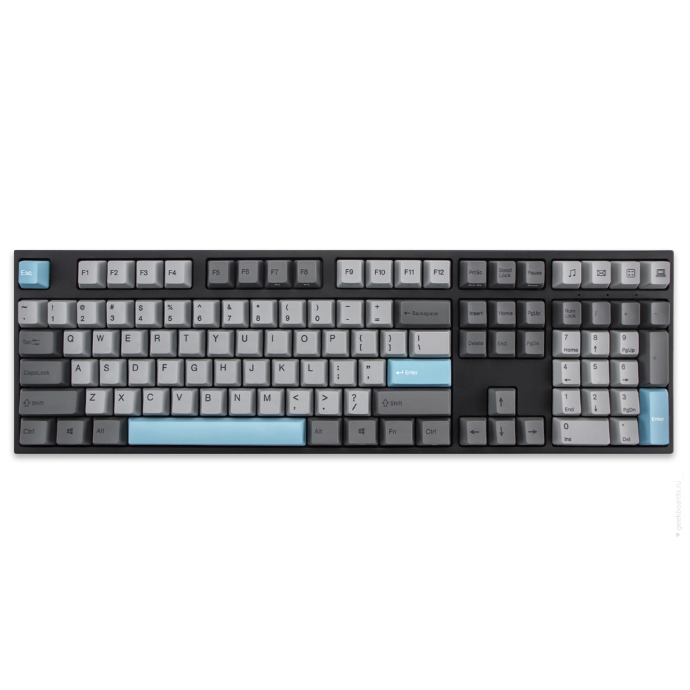 Клавиатура Varmilo VEM108 Moonlight (EC Sakura V2, нет кириллицы)