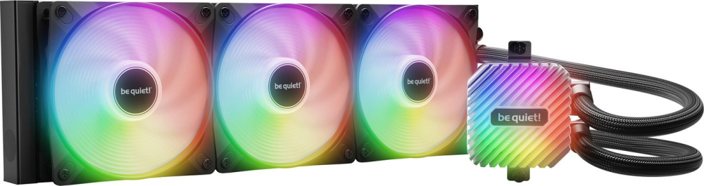 Жидкостное охлаждение для процессора be quiet! Light Loop 360mm BW022