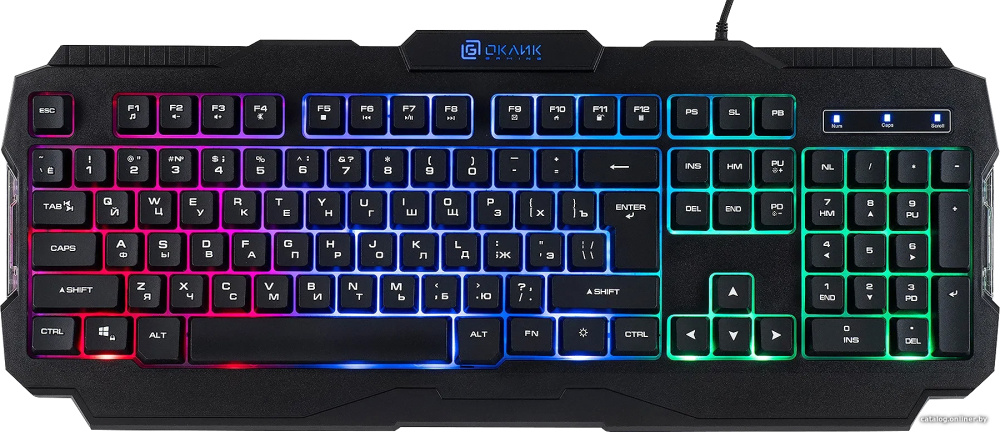 Клавиатура Oklick 757G HW2