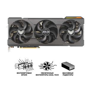 TUF Gaming GeForce RTX 4080 16GB GDDR6X OC Edition TUF-RTX4080-O16G-GAMING