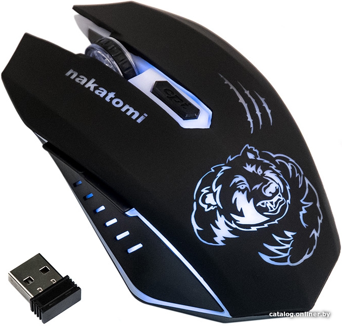 Игровая мышь Nakatomi MROG-15UR