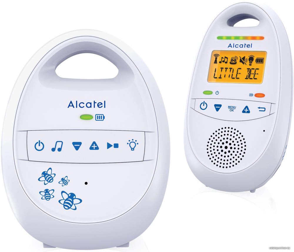 Радионяня Alcatel Baby Link 160 из каталога Видеоняни