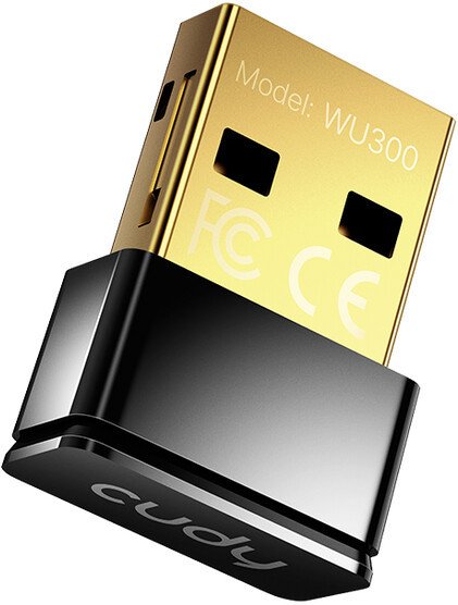 Wi-Fi адаптер Cudy WU300 1.0