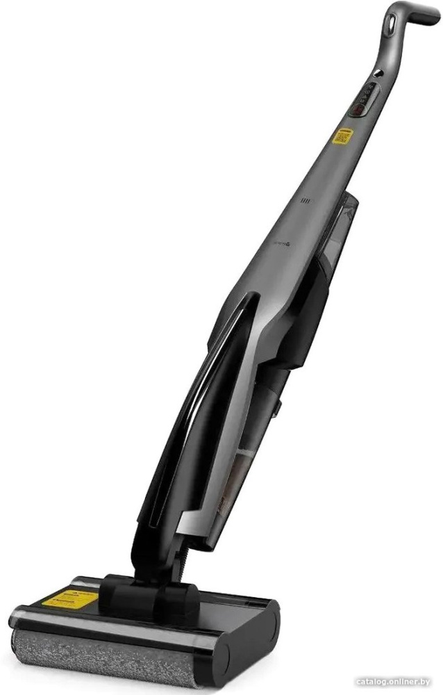 Вертикальный пылесос с влажной уборкой Deerma VX96W
