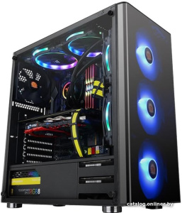 V200 Tempered Glass RGB Edition CA-1K8-00M1WN-01