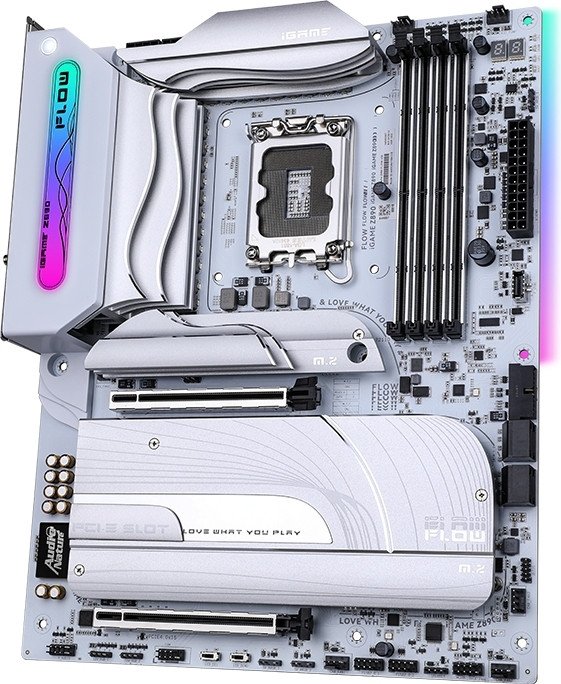 Картинка Материнская плата Colorful iGame Z890 Flow V20 от магазина X-core.by Материнская плата Colorful iGame Z890 Flow V20  купить в интернет-магазине X-core.by