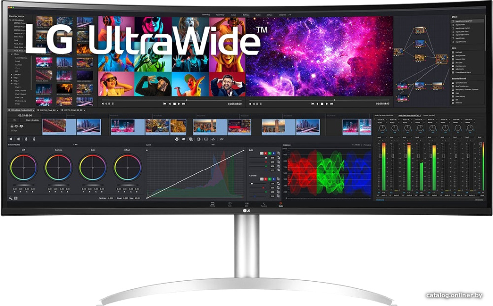 Монитор LG UltraWide 40WP95C-W