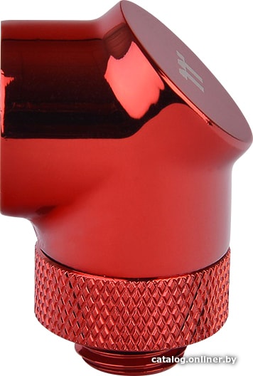 Фитинг Thermaltake Pacific G1/4 90 Degree Adapter Red CL-W052-CU00RE-A