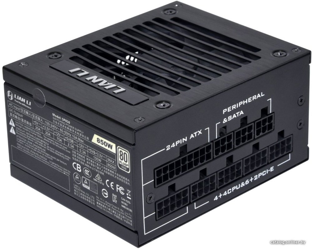 Блок питания Lian Li SP850 G89.SP850B.01EU
