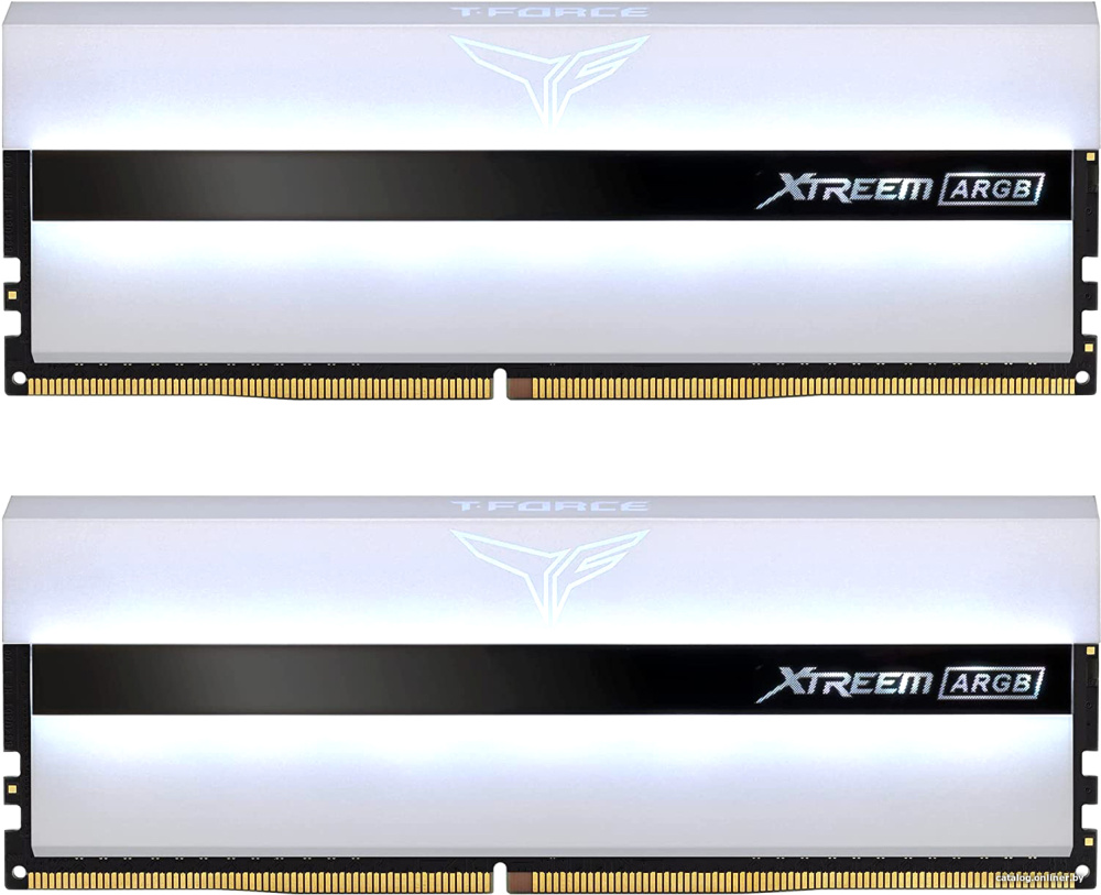 Оперативная память Team Xtreem ARGB 2x16ГБ DDR4 3200 МГц TF13D432G3200HC16CDC01