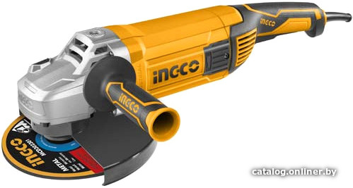 Угловая шлифмашина Ingco Industrial AG200018