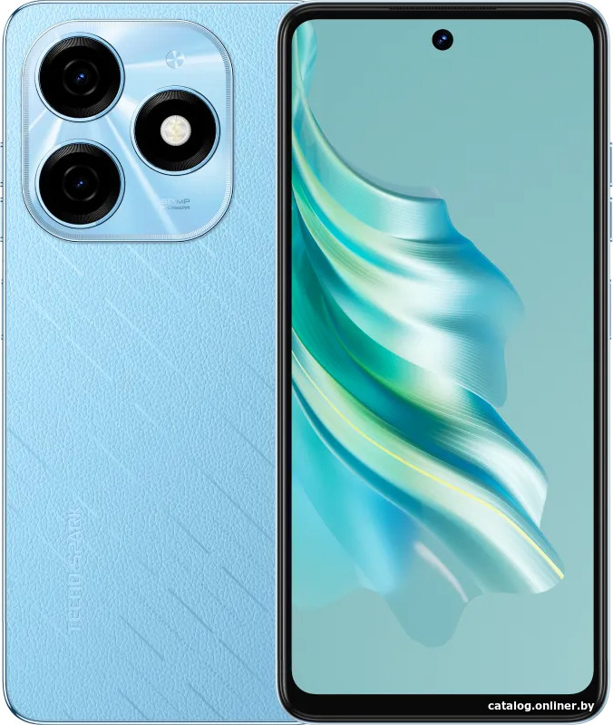 Смартфон Tecno Spark 20 8GB/256GB (голубой)