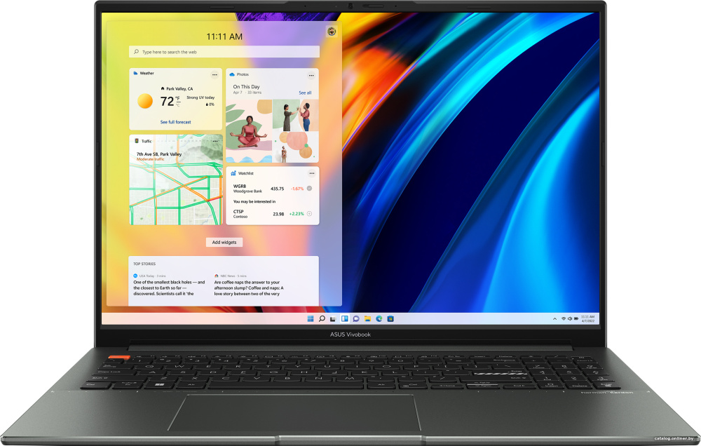 Ноутбук ASUS Vivobook S 16X M5602QA-KV119