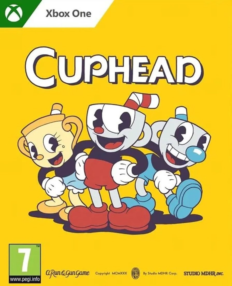 Cuphead для Xbox One