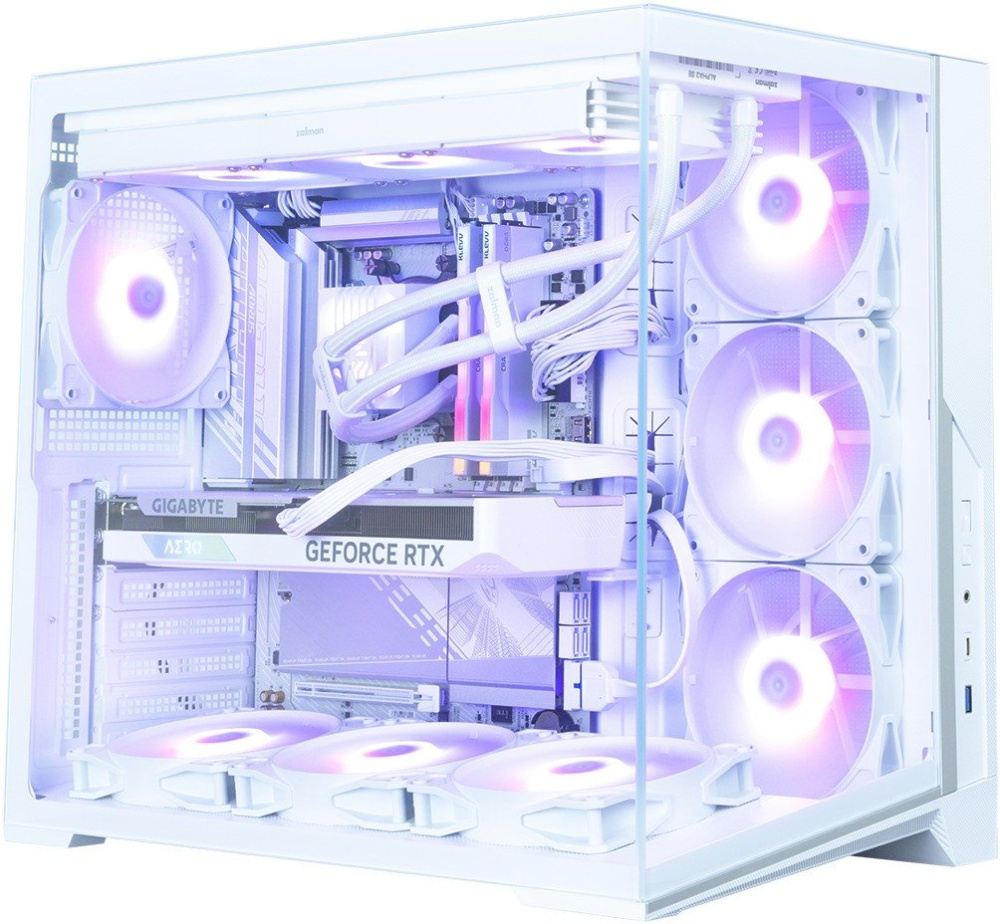 Корпус Zalman D40 (белый)