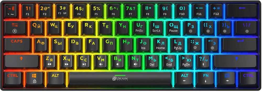 Клавиатура Oklick K713X