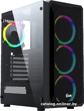 Корпус Powercase Mistral Z4 Mesh RGB