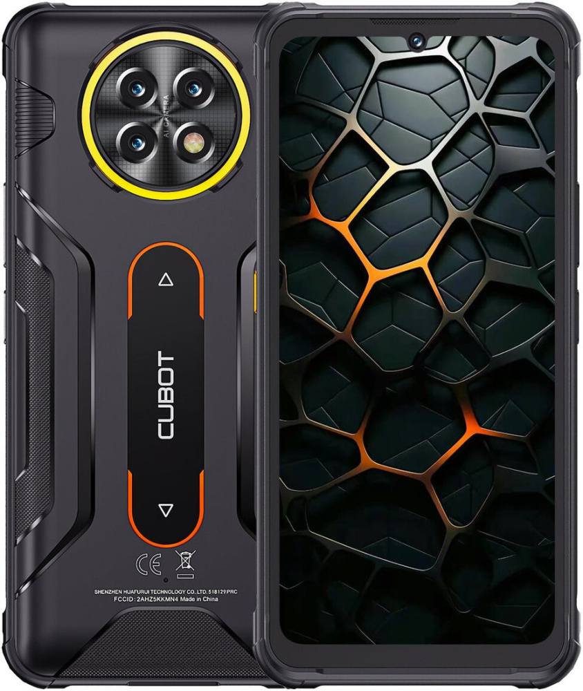 Телефон Cubot KingKong Ace 5 8GB/256GB (черный)
