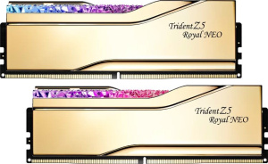 Trident Z5 Royal Neo 2x16ГБ DDR5 6000 МГц F5-6000J2836G16GX2-TR5G