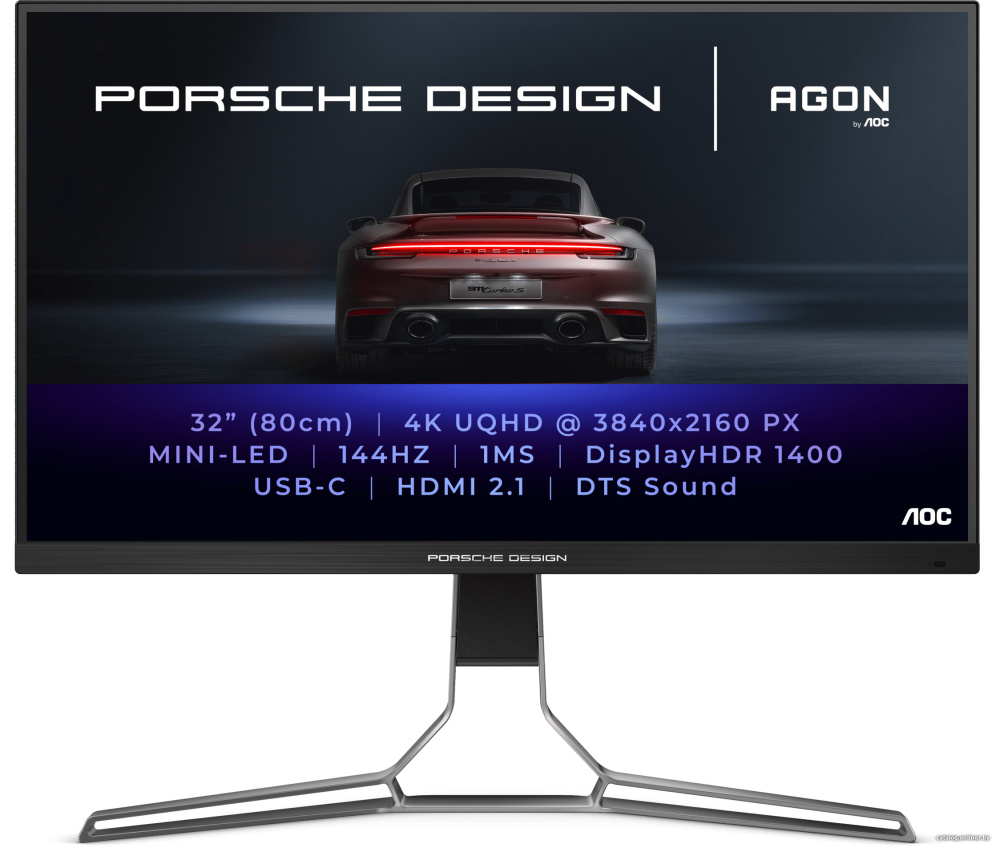 Игровой монитор AOC PD32M