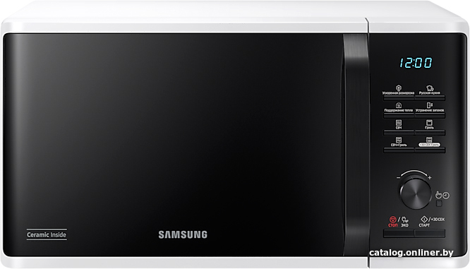 Микроволновая печь Samsung MG23K3515AW/BW