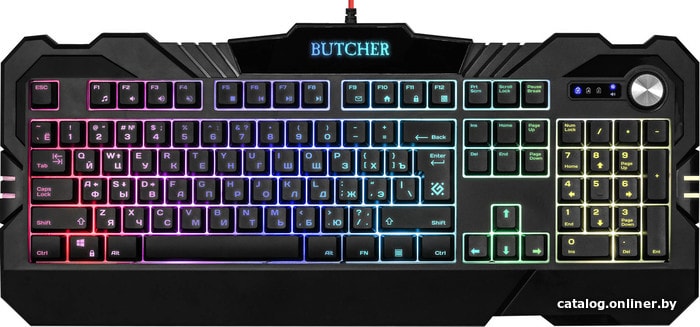 Клавиатура Defender Butcher GK-193DL RU