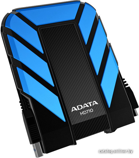 Внешний накопитель A-Data DashDrive Durable HD710 2TB Blue (AHD710-2TU3-CBL)