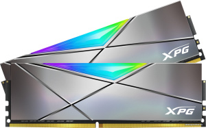 XPG Spectrix D50 RGB 2x8GB DDR4 PC4-38400 AX4U48008G19K-DGM50X
