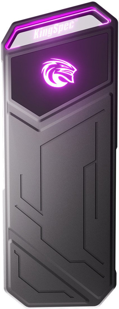 Внешний накопитель KingSpec Z5 2TB (черный)