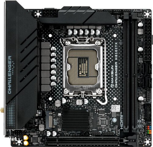 Материнская плата Maxsun Challenger H810ITX WiFi