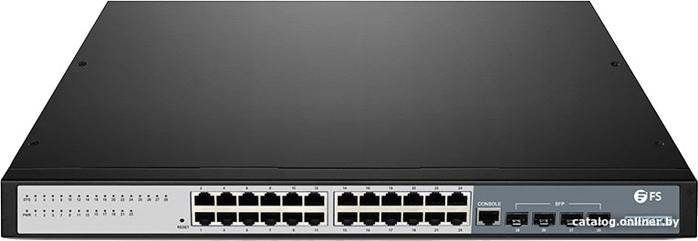 Управляемый коммутатор уровня 2+ FS S3700-24T4F