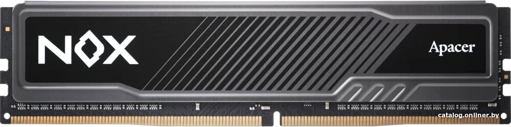 Apacer NOX 8ГБ DDR4 3200МГц AH4U16G32C28YMBAA-1