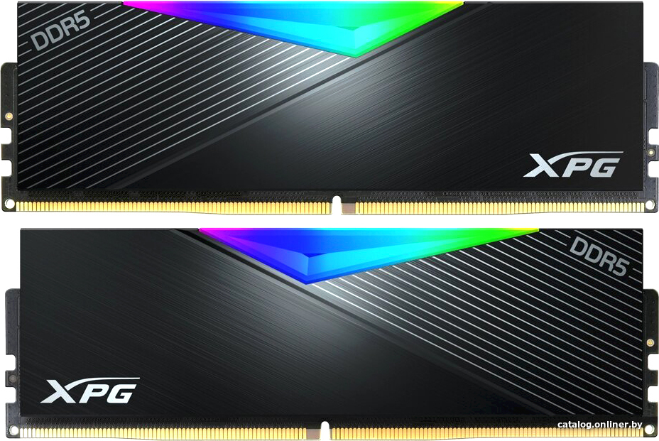 Оперативная память ADATA XPG Lancer RGB 2x16ГБ DDR5 6000МГц AX5U6000C3016G-DCLARBK