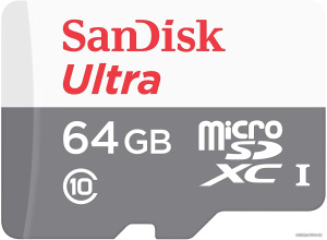 Ultra SDSQUNR-064G-GN3MN microSDXC 64GB