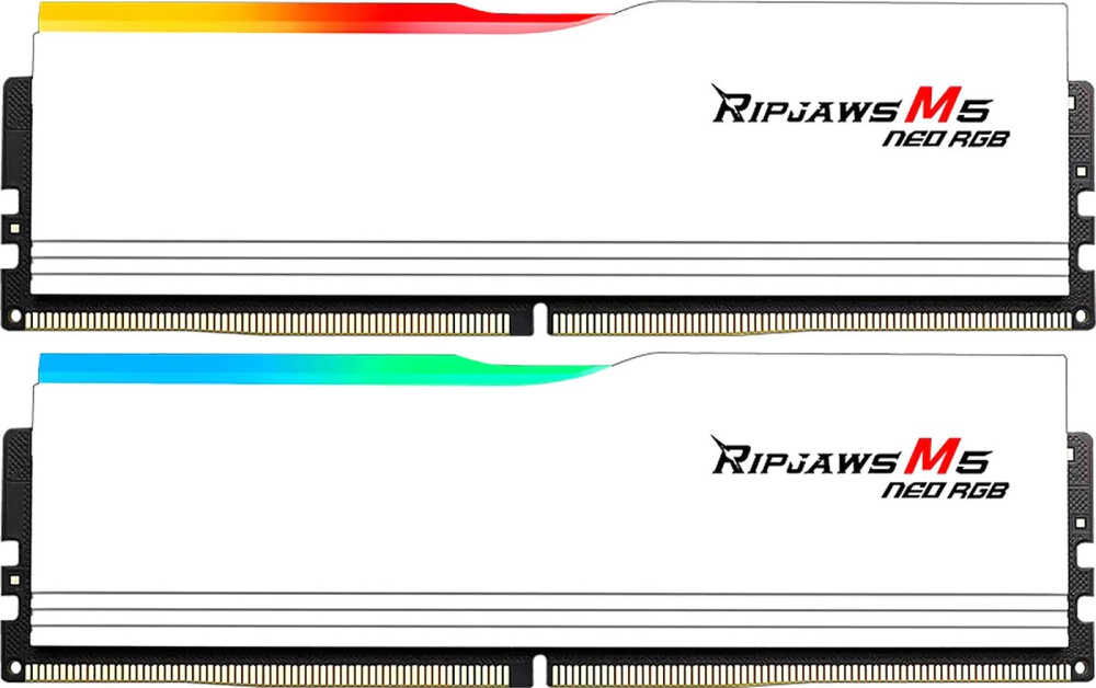 Оперативная память G.Skill Ripjaws M5 Neo RGB 2x16ГБ DDR5 6000 МГц F5-6000J3038F16GX2-RM5NRW