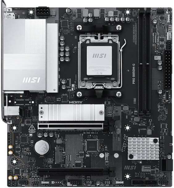 Материнская плата MSI Pro B850M-G