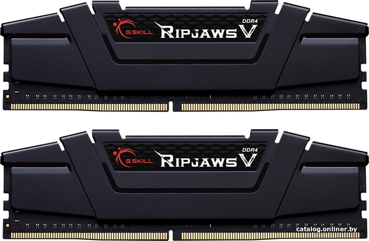 Оперативная память G.Skill Ripjaws V 2x16GB DDR4 PC4-34100 F4-4266C19D-32GVK